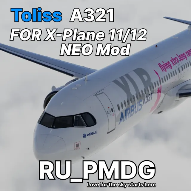 ToLiss Airbus A321 NEO ADD-ON for X-Plane 11/12