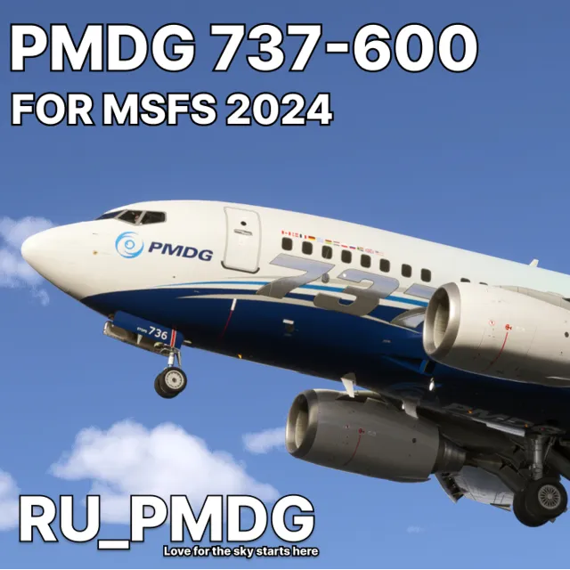 PMDG 737-600 FOR MSFS2024 OC3