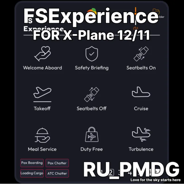FSExperience for X-Plane 11/12