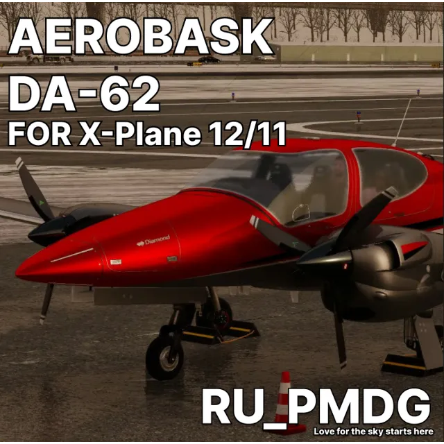 Diamond DA-62 for X-Plane 11/12