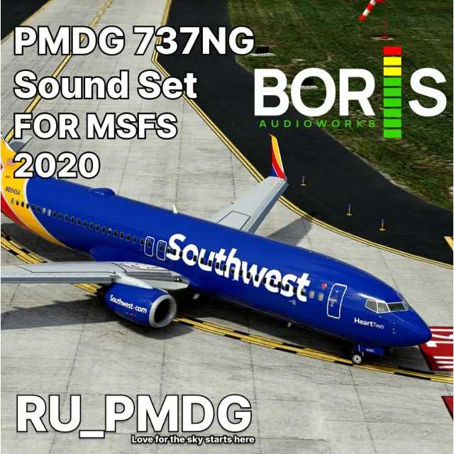 PMDG 737NG Sound Set for MSFS2020/24