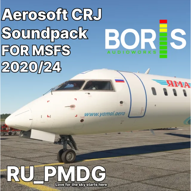 Aerosoft CRJ Soundpack for MSFS 2020/24