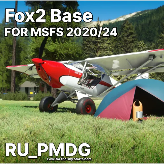 parallel42 Fox2 Base for MSFS2020/24