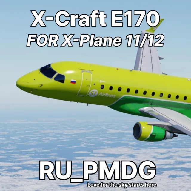 X-Craft E170 for X-Plane 11/12
