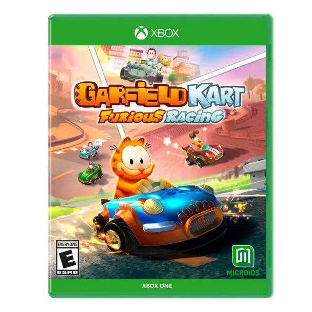 🎮✅🔥GARFIELD KART FURIOUS RACING XBOX ONE / X|S / PC🔑КЛЮЧ USA ЛИЦЕНЗИЯ🔥