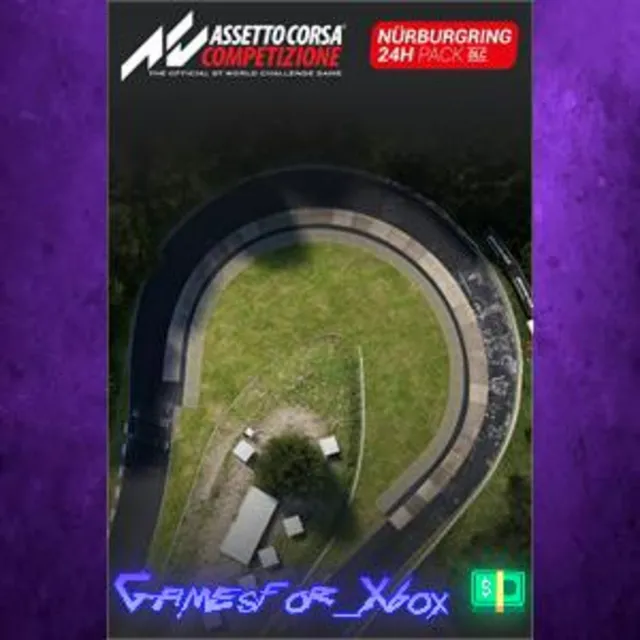☀️Assetto Corsa Competizione - 24h Nurburgring Pack XBOX DLC