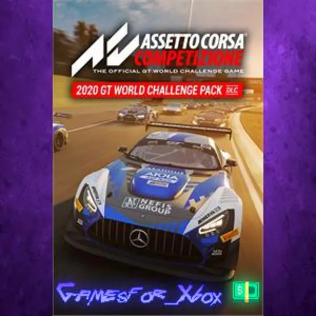☀️2020 GT World Challenge Pack DLC XBOX DLC