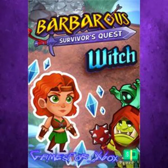 ☀️Barbarous Survivor’s Quest - Witch DLC XBOX DLC