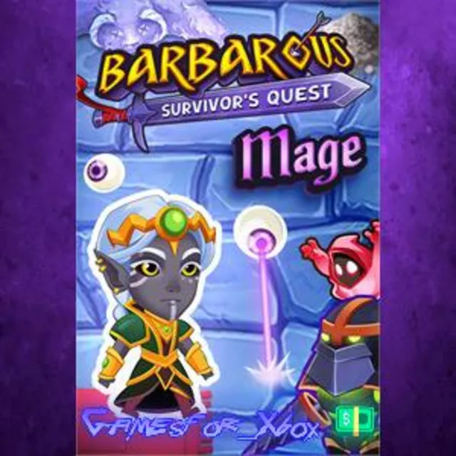 ☀️Barbarous Survivor’s Quest - Mage DLC XBOX DLC