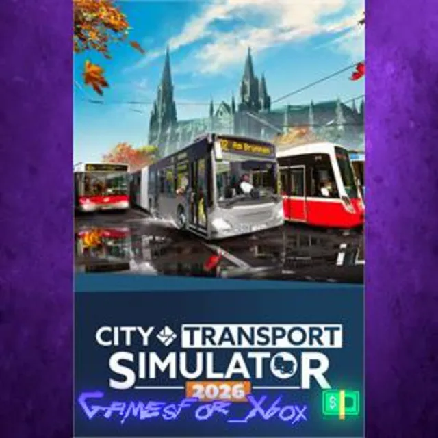☀️CTS 2026 - Cosmetic DLC Basel Style - City Transport Simulator Bus &amp; Tram XBOX DLC