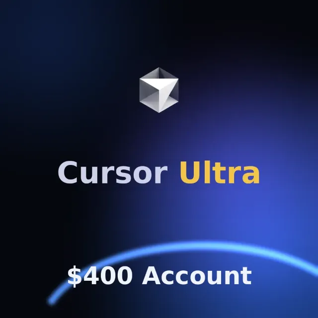 Cursor Ultra Pro Plus | $400 | 7 дней | Личный кабинет