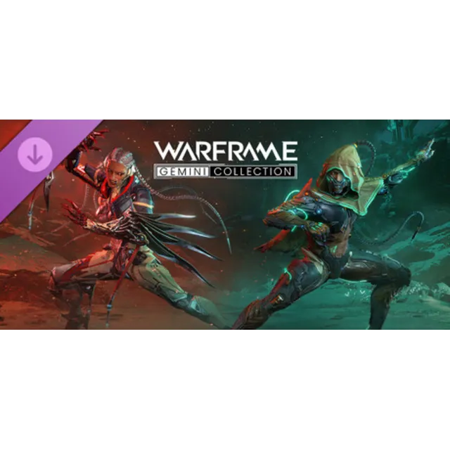 Warframe: Коллекция «Созвездия - Близнецы» steam Россия\МИР DLC дополнение