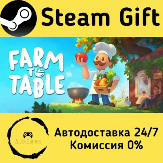 🚀 Farm to Table 🤖 Steam Gift Россия ⚡ мгновенно