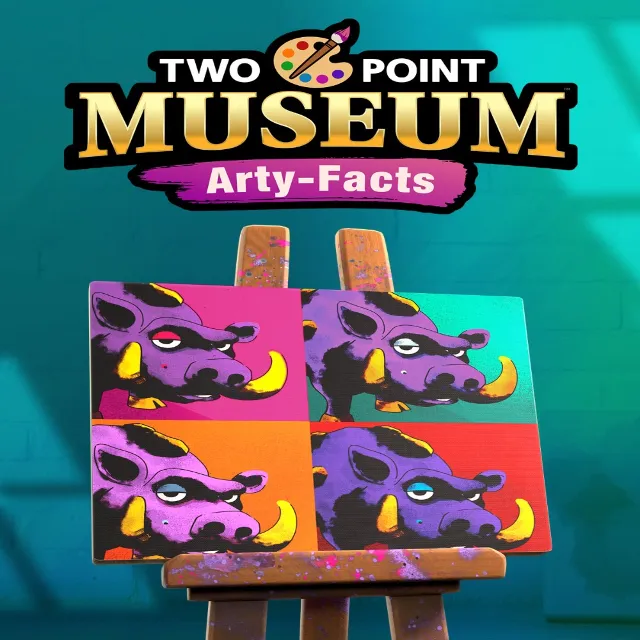 Two Point Museum: Arty-Facts Steam Ключ РФ+МИР