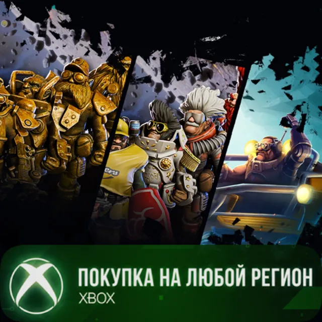 Deep Rock Galactic: Survivor - Complete DLC Bundle XBOX На Любой Регион