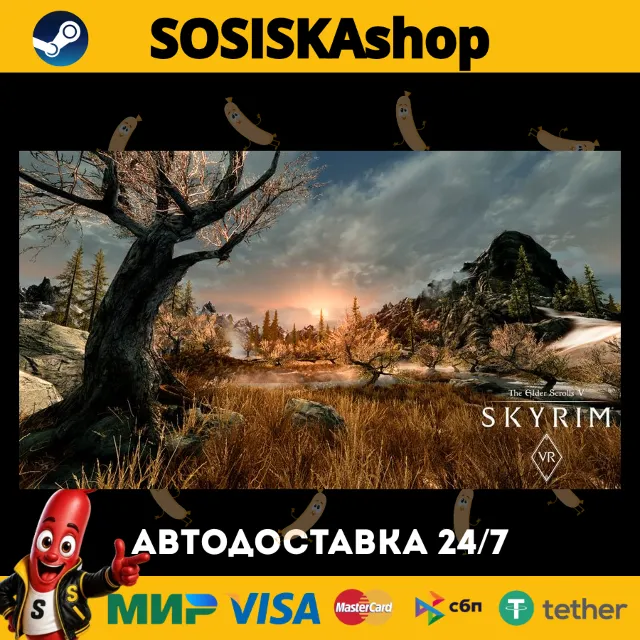 The Elder Scrolls V: Skyrim VR + ВЫБОР РЕГИОНА STEAM