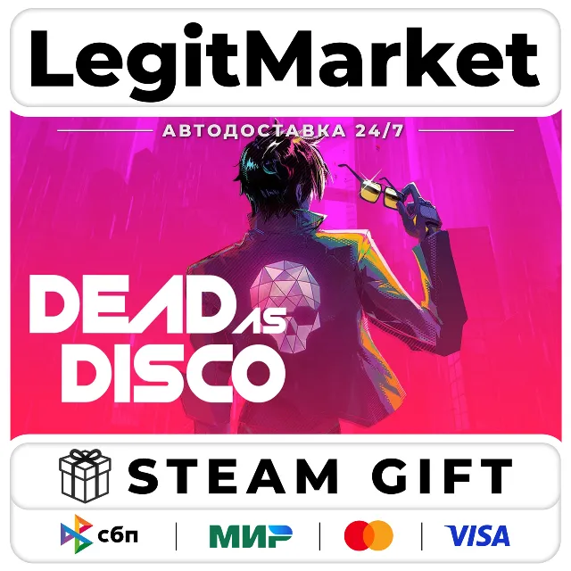 Dead as Disco / Steam АВТО / РУ + МИР