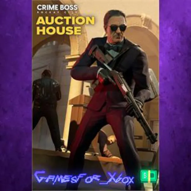☀️Crime Boss Rockay City - Auction House XBOX DLC