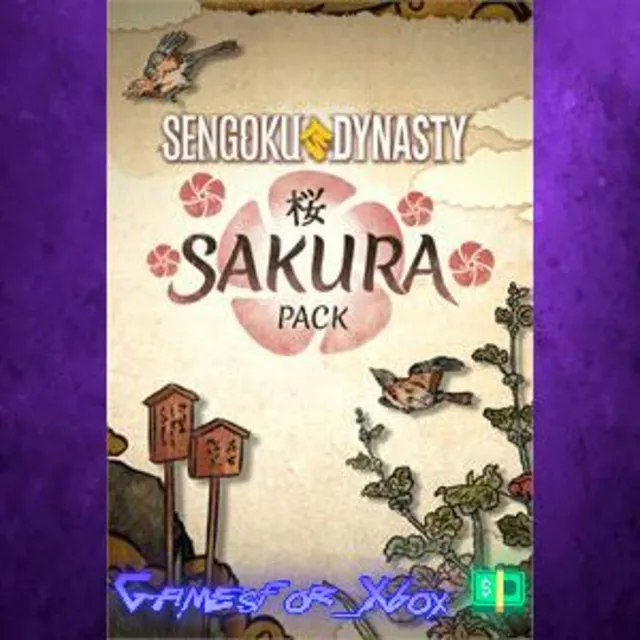 ☀️Sengoku Dynasty - Sakura Pack XBOX DLC