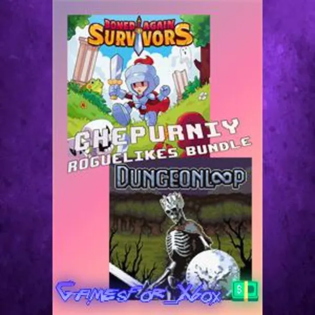 ☀️Chepurniy Roguelikes Bundle XBOX