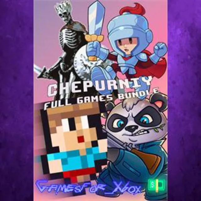☀️Chepurniy Full Games Bundle XBOX