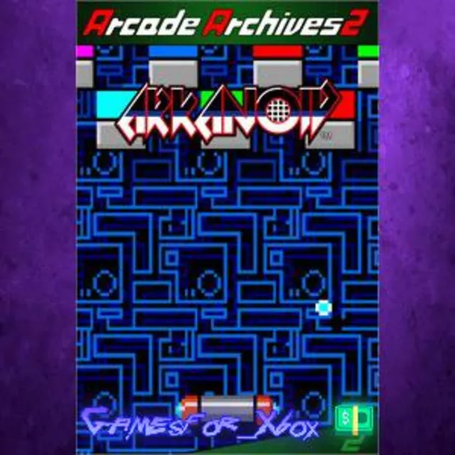 ☀️Arcade Archives 2 ARKANOID XBOX