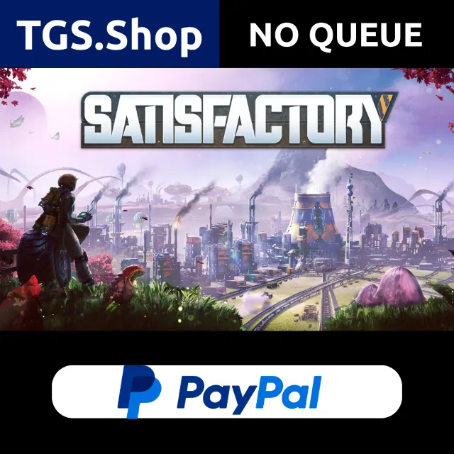 Satisfactory ALL DLC | STEAM | PAYPAL
