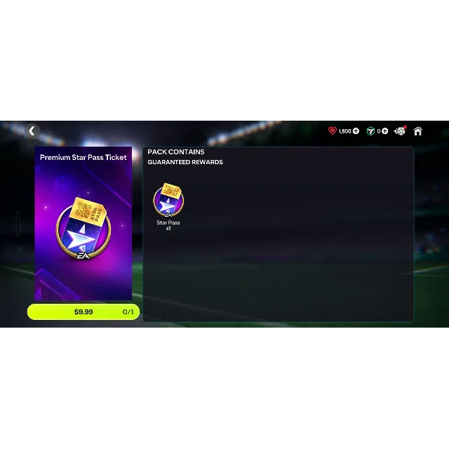 FC Mobile Star Pass Premium – Быстрая и безопасная доставка