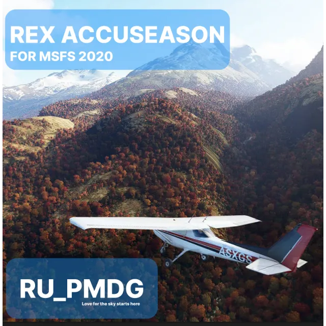 REX ACCUSEASON for MSFS2020