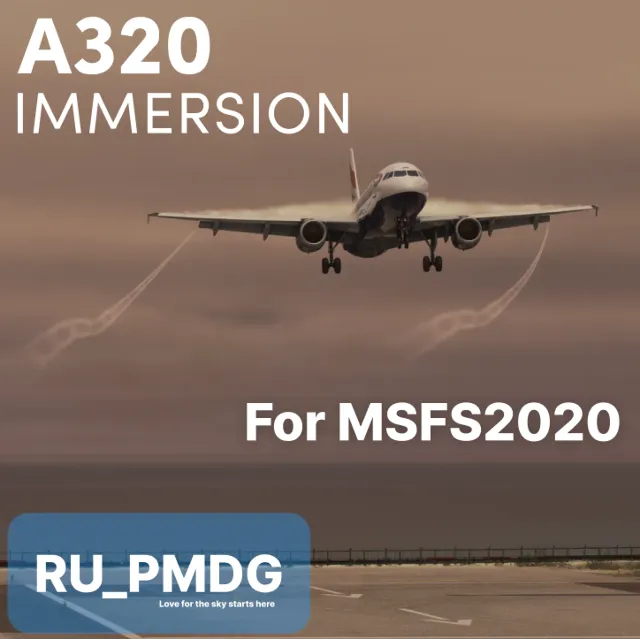 A320 Immersion for MSFS2020