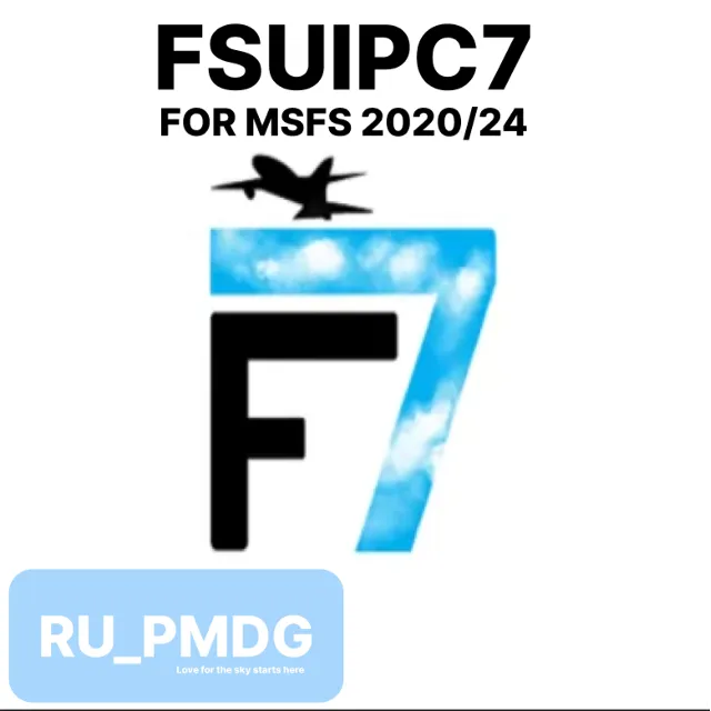 FSUIPC7 for MSFS2020/24