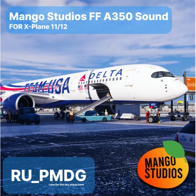 MANGO STUDIOS - FFA350 SOUND PACK for X-Plane 11/12