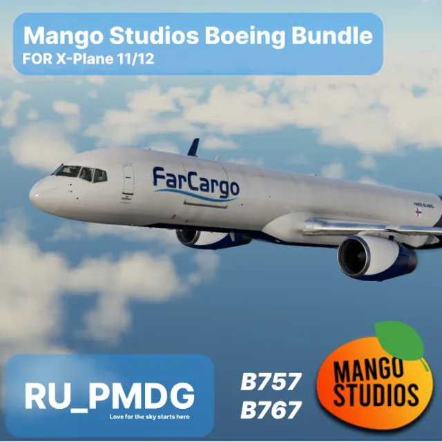 Mango Studios Boeing Bundle FF767/757 for X-Plane 11/12