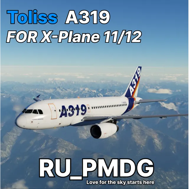 Toliss A319 for X-Plane 11/12
