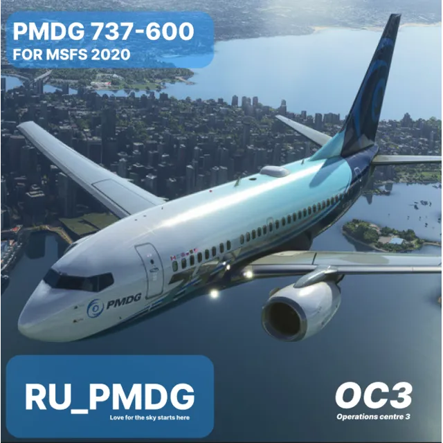 PMDG 737-600 for MSFS 2020 OC3