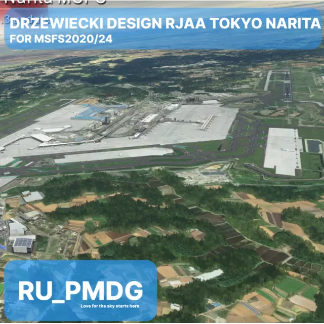 DRZEWIECKI DESIGN RJAA TOKYO NARITA for MSFS2020/24