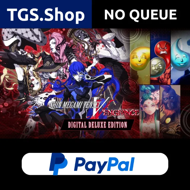 Shin Megami Tensei V: Vengeance Deluxe Edition | STEAM | PAYPAL