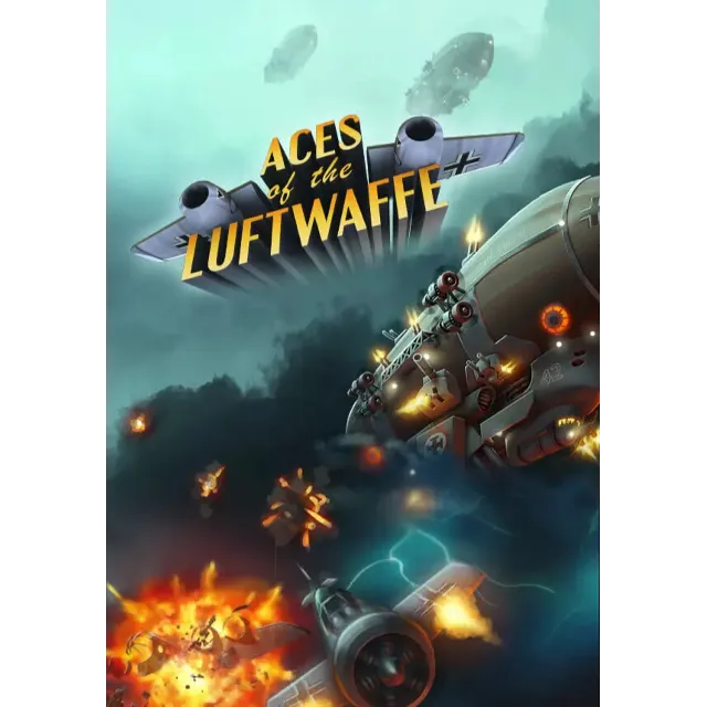Aces of the Luftwaffe (Steam/RU+CIS)