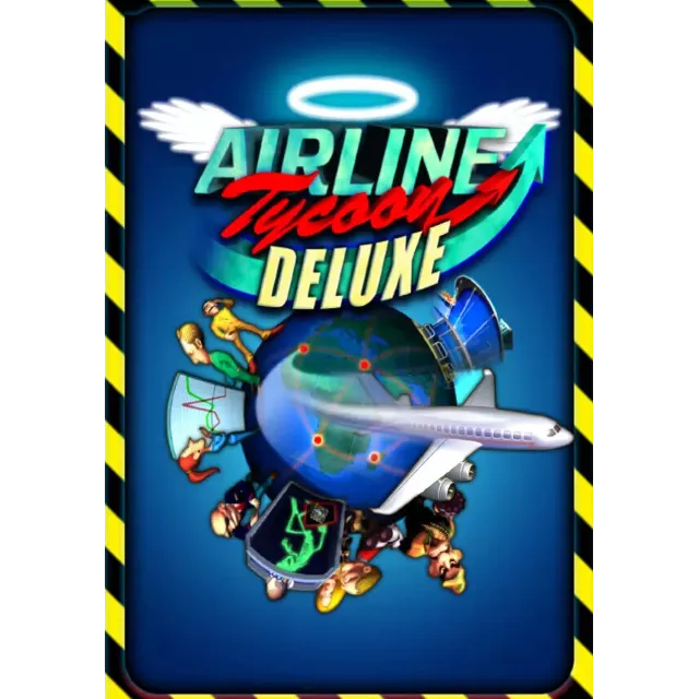Airline Tycoon Deluxe (Steam/RU+CIS)