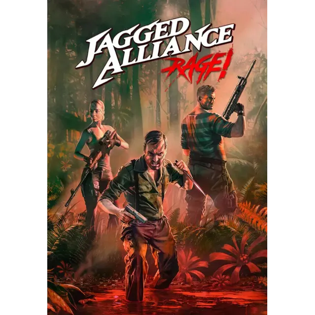 Jagged Alliance: Rage! (Steam/RU+CIS)