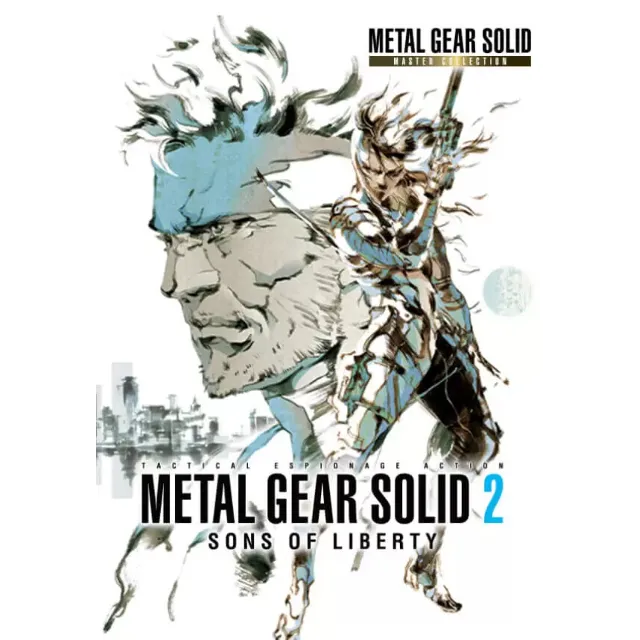 METAL GEAR SOLID: MASTER COLLECTION Vol.1 METAL GEAR SOLID 2: Sons of Liberty (Steam/