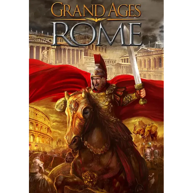 Grand Ages: Rome (Steam/ROW)