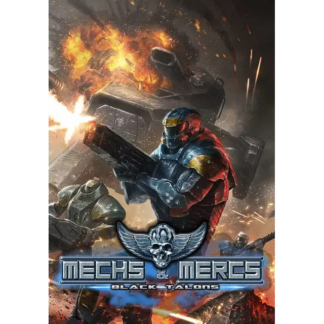 Mechs &amp; Mercs: Black Talons (Steam/ROW)