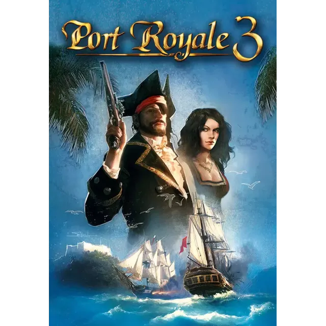 Port Royale 3 (Steam/ROW)