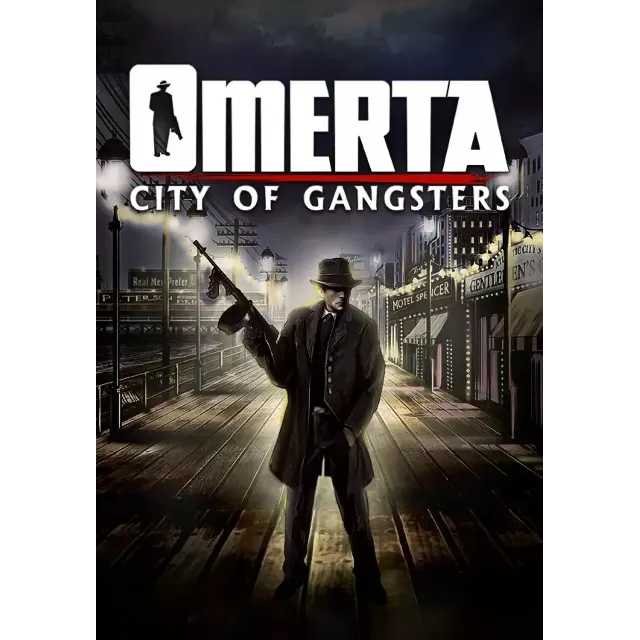 Omerta - City of Gangsters (Steam/ROW)