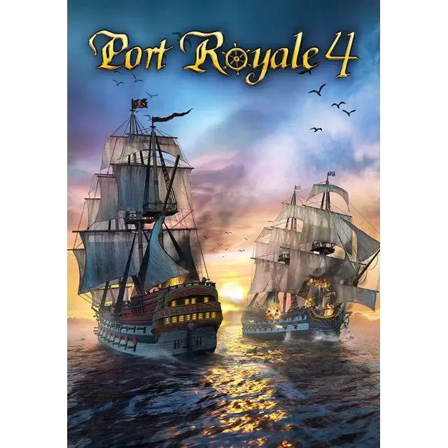 Port Royale 4 (Steam/ROW)