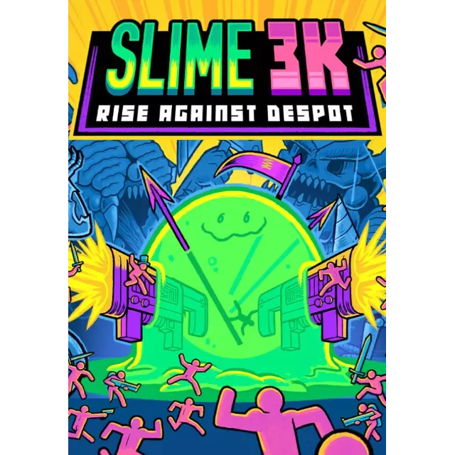 Slime 3k: Rise Against Despot (Steam/RU+CIS)