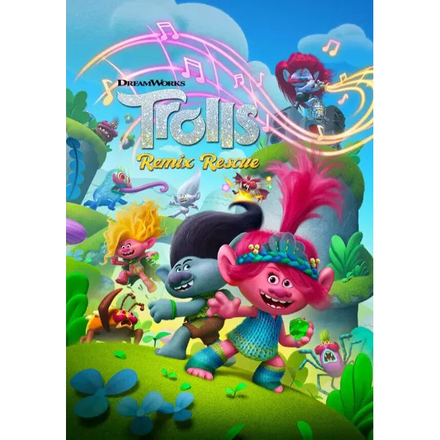 DreamWorks Trolls Remix Rescue (Steam/WW)