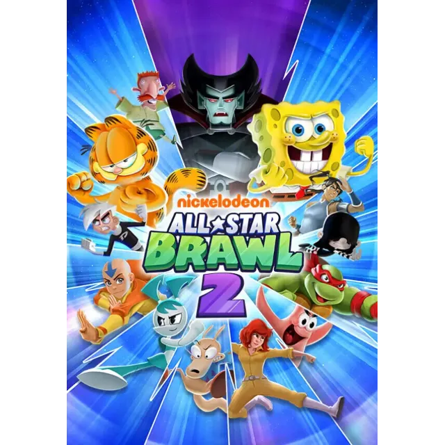 Nickelodeon All-Star Brawl 2 (Steam/WW)