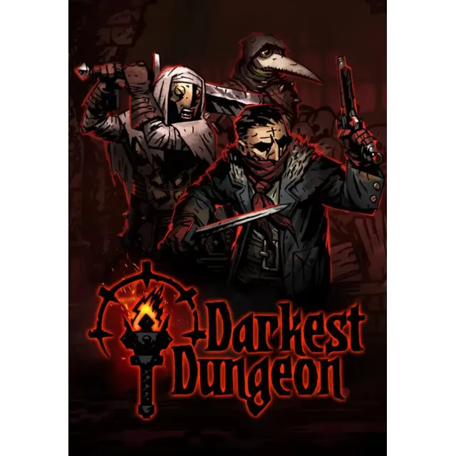 Darkest Dungeon (Steam/RU+CIS)